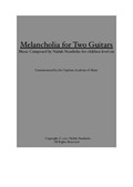 Melancholia for Two Guitars